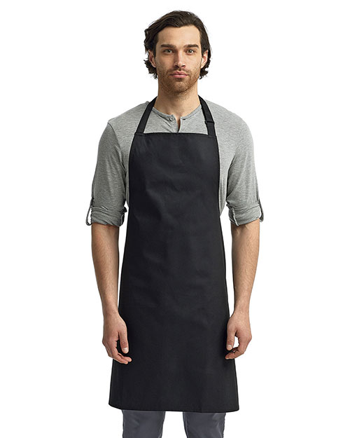 Artisan Collection by Reprime RP150 Unisex "Colours" Sustainable Bib Apron