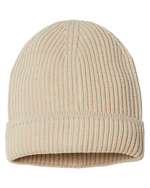 Atlantis Headwear MAPLE Sustainable Finish Edge Knit