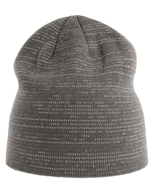 Atlantis Headwear SHINE Sustainable Reflective Beanie