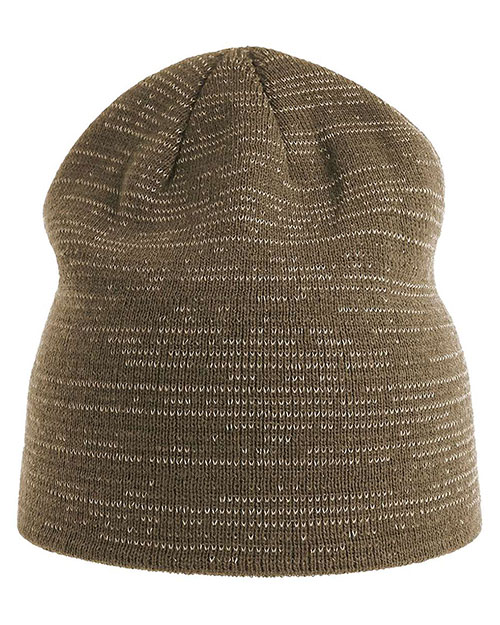 Atlantis Headwear SHINE Sustainable Reflective Beanie