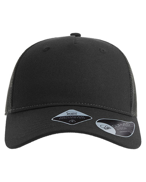 Atlantis Headwear ZION Sustainable Five-Panel Trucker Cap