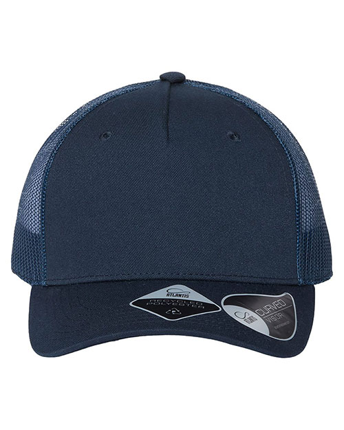 Atlantis Headwear ZION Sustainable Five-Panel Trucker Cap