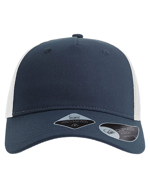 Atlantis Headwear ZION Sustainable Five-Panel Trucker Cap
