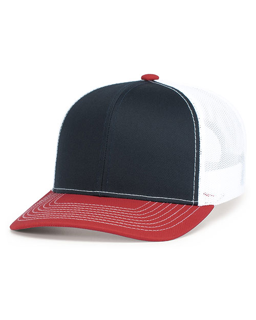 Augusta Sportswear 104S Contrast Stitch Trucker Snapback