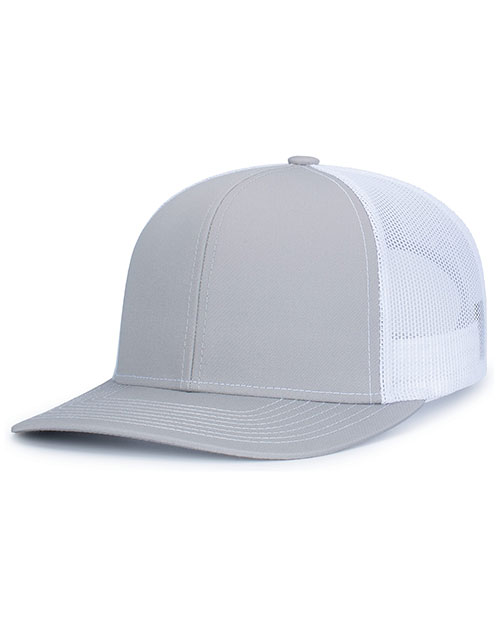 Augusta Sportswear 104S  Contrast Stitch Trucker Snapback