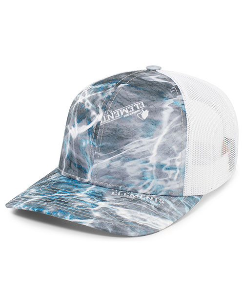 Augusta Sportswear 107C Mossy OakÂ® Trucker Snapback