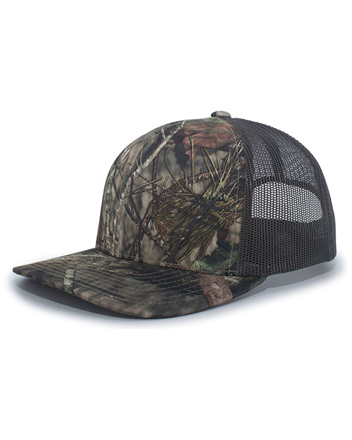 Augusta Sportswear 108C  Camo Snapback Trucker Cap