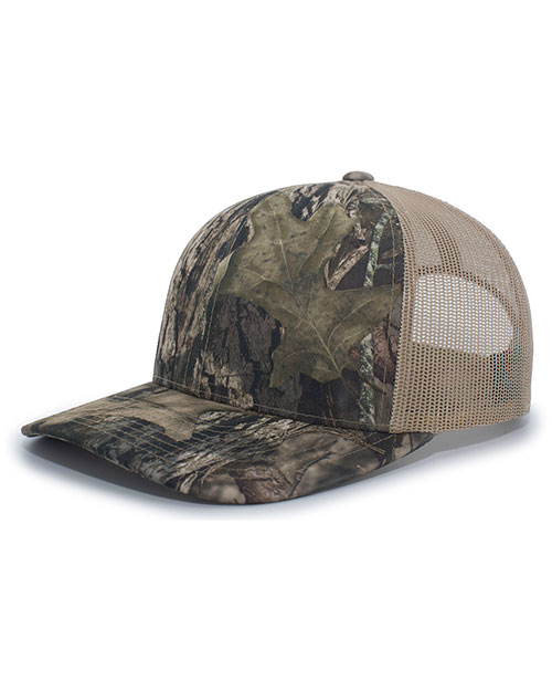 Augusta Sportswear 108C  Camo Snapback Trucker Cap