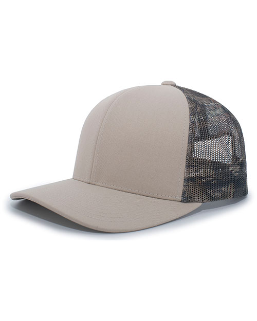 Augusta Sportswear 108C  Camo Snapback Trucker Cap