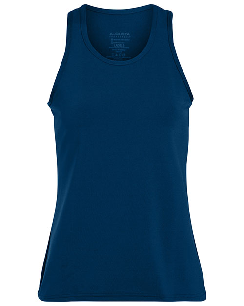 Augusta Sportswear 1202 Ladies Poly/Spandex Solid Racerback Tank