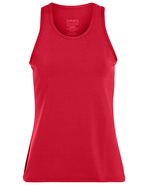 Augusta Sportswear 1202  Ladies Poly/Spandex Solid Racerback Tank