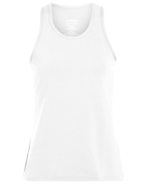 Augusta Sportswear 1202  Ladies Poly/Spandex Solid Racerback Tank