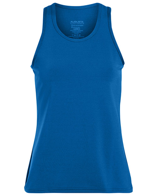 Augusta Sportswear 1203  Girls Poly/Spandex Solid Racerback Tank