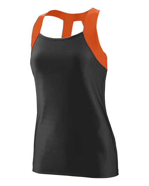 Augusta Sportswear 1208 Ladies Jazzy Open Back Tank