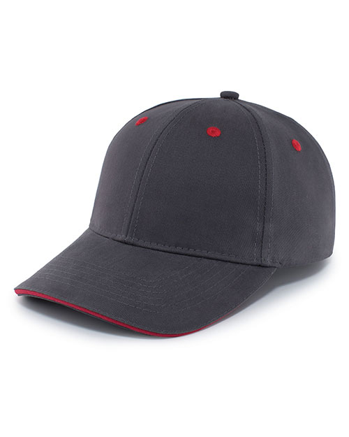 Augusta Sportswear 121C  Brushed Twill Cap With Sandwich Bill
