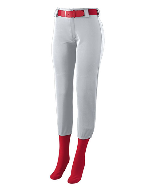 Augusta Sportswear 1240  Women's Low Rise Homerun Pants