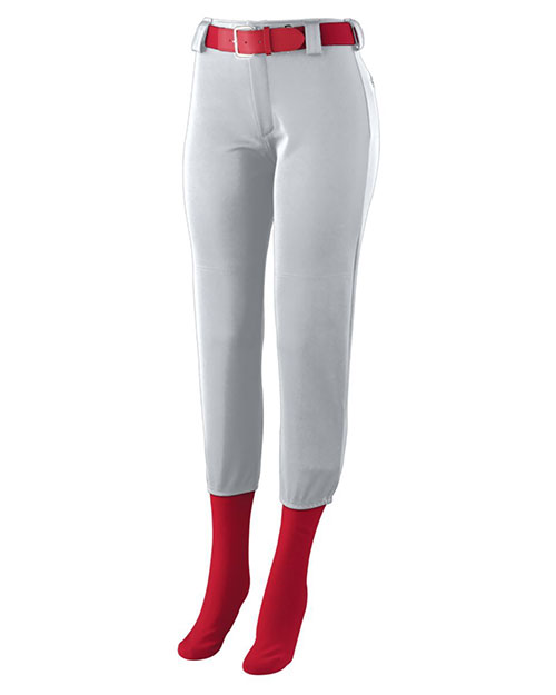 Augusta Sportswear 1241  Girls' Low Rise Homerun Pants