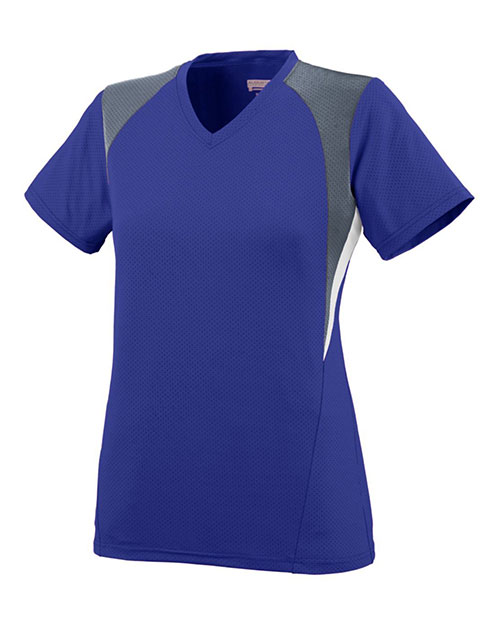 Augusta Sportswear 1296  Girls Mystic Jersey