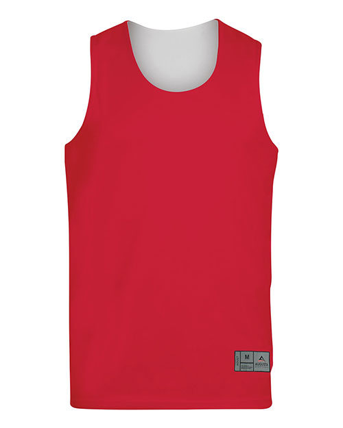Augusta Sportswear 148 Men Adult Wicking Polyester Reversible Sleeveless Jersey