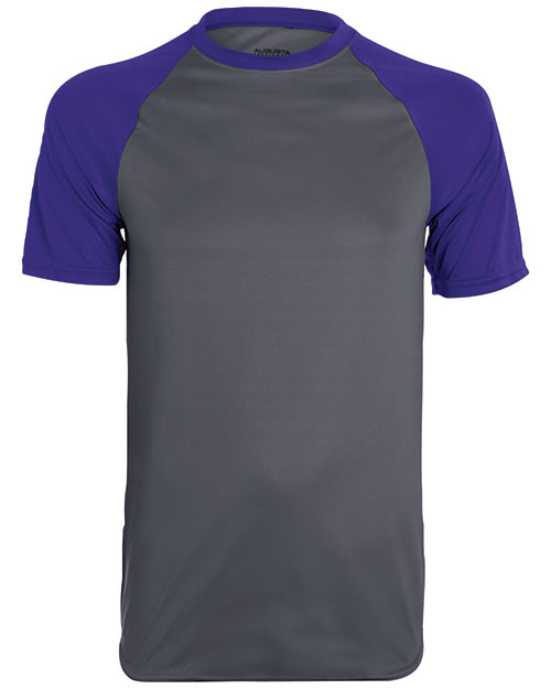 Augusta Sportswear 1508 Wicking Short Sleeve Baseball Jersey