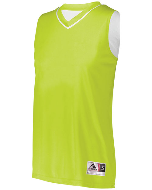 Augusta Sportswear 154 Ladies Reversible Two-Color Jersey
