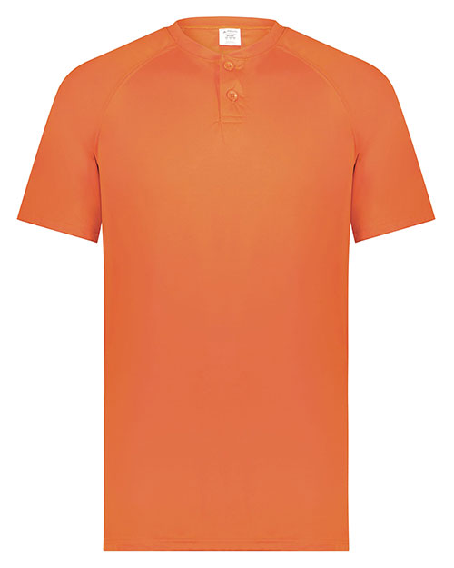 Augusta Sportswear 1565  Attain Wicking Two-Button Baseball Jersey