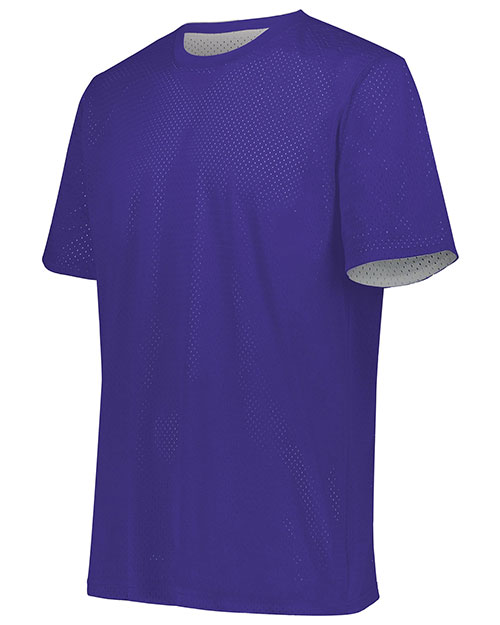 Augusta Sportswear 1602 Short Sleeve Mesh Reversible Jersey