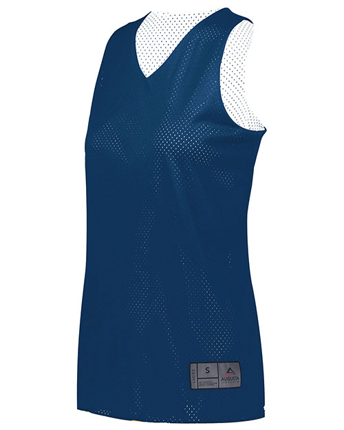 Augusta Sportswear 163 Ladies Tricot Mesh Reversible 2.0 Jersey