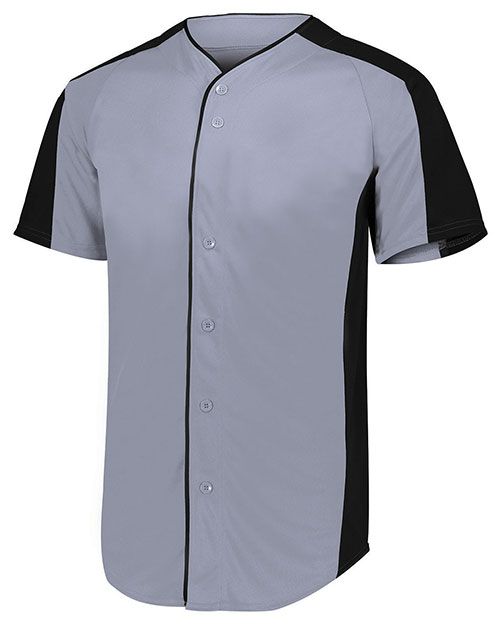 Augusta Sportswear 1655  Full-Button Baseball Jersey