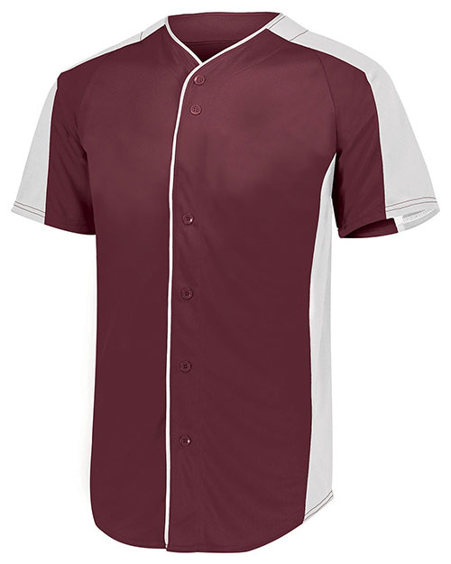 Augusta Sportswear 1655 Full Button Baseball Jersey