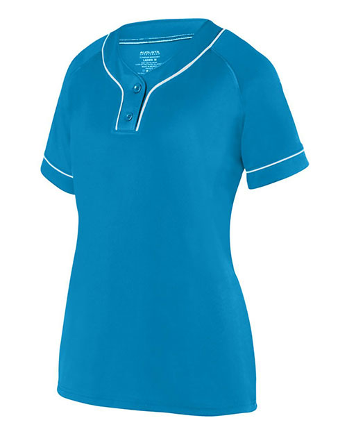 Augusta Sportswear 1670  Ladies Overpower Two-Button Jersey