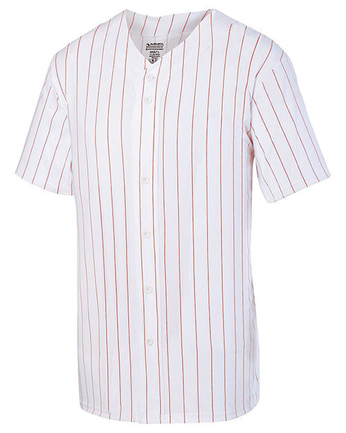 Augusta Sportswear 1685  Pinstripe Full-Button Jersey