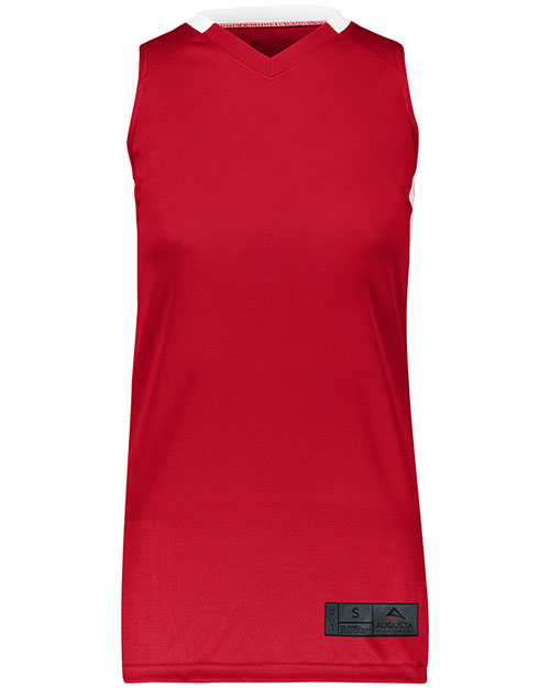 Augusta Sportswear 1732 Ladies Step-Back Basketball Jersey