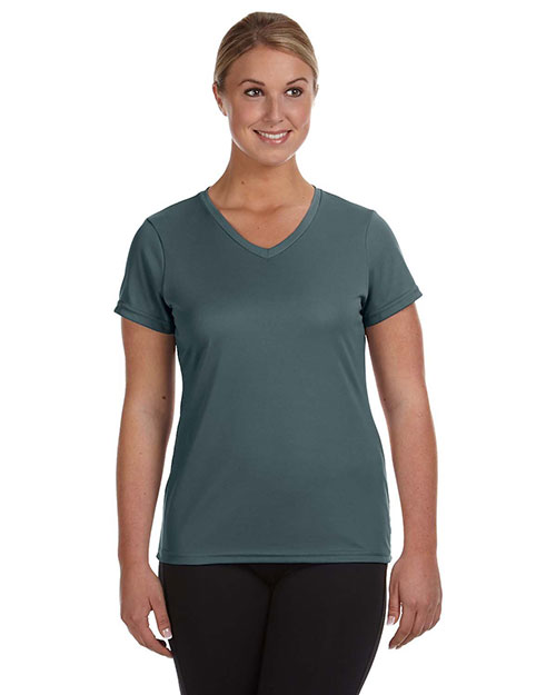 Augusta Sportswear 1790 Women's Nexgen Wicking V-Neck T-Shirt