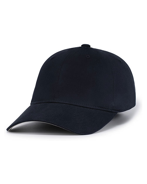 Augusta Sportswear 220C Brushed Cotton Twill Hook-And-Loop Adjustable Cap