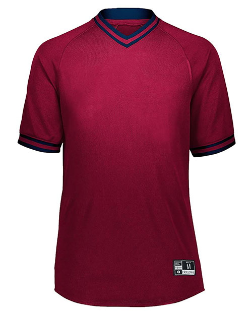 Augusta Sportswear 221021 Retro V-Neck Baseball Jersey