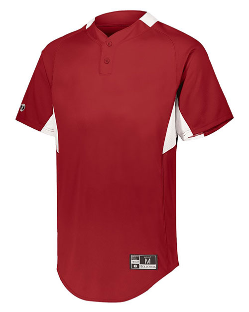 Augusta Sportswear 221024 Game7 Two-Button Baseball Jersey