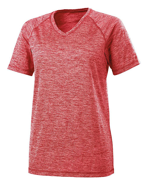 Augusta Sportswear 222718  Ladies Electrify 2.0  Short Sleeve Shirt V-Neck