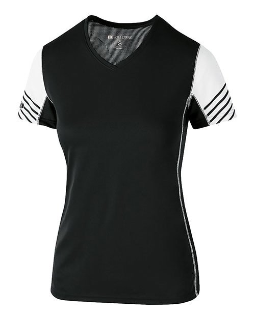 Augusta Sportswear 222744  Ladies Arc Shirt Short Sleeve