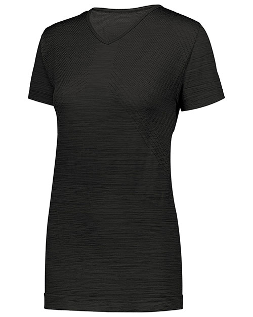 Augusta Sportswear 222755  Ladies Striated Shirt Short Sleeve