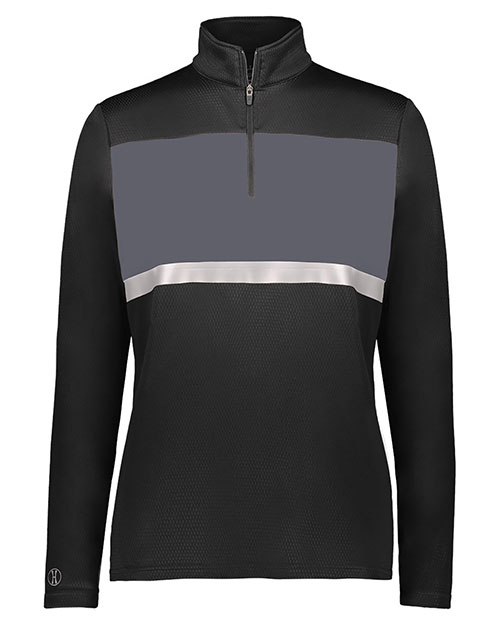 Augusta Sportswear 222791 Ladies Prism Bold 1/4 Zip Pullover