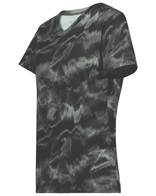 Augusta Sportswear 222796 Ladies Stock Cotton-Touchâ„¢ Poly Tee