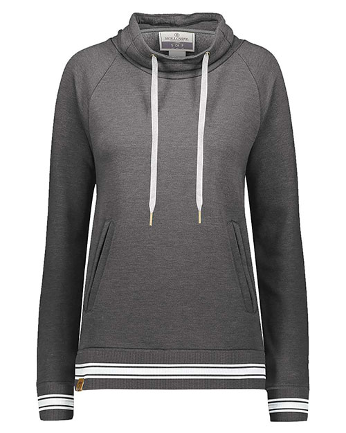 Augusta Sportswear 229763 Ladies Ivy League Funnel Neck Pullover
