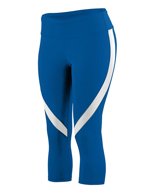 Augusta Sportswear 2405 Ladies Action Color Block Capri