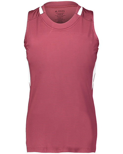 Augusta Sportswear 2437  Girls Crossover Tank