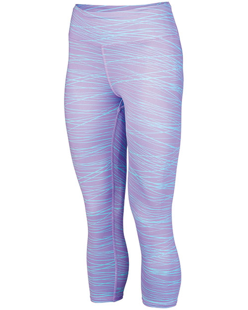 Augusta Sportswear 2628 Women's Hyperform Compression Capri