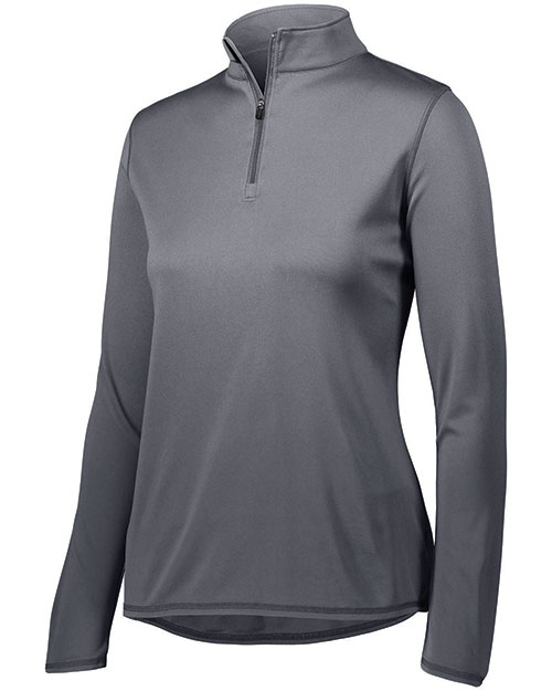 Augusta Sportswear 2787 Women's Attain Color Secure® Performance Quarter-Zip Pullover