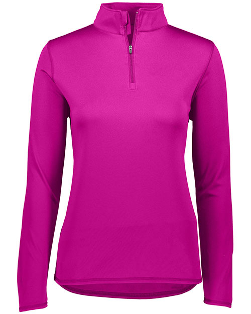 Augusta Sportswear 2787  Women's Attain Color Secure® Performance Quarter-Zip Pullover