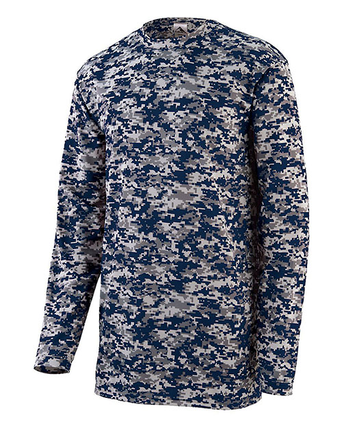 Augusta Sportswear 2788 Digi Camo Wicking Long Sleeve T-Shirt