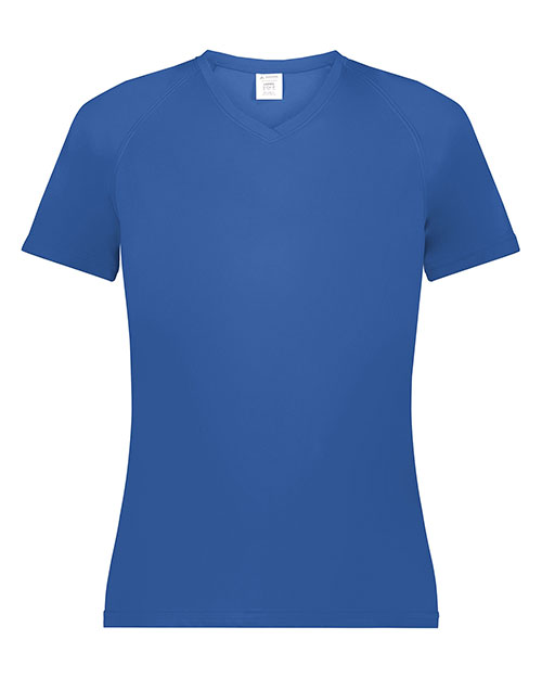 Augusta Sportswear 2792 Women's Attain Wicking V-Neck T-Shirt